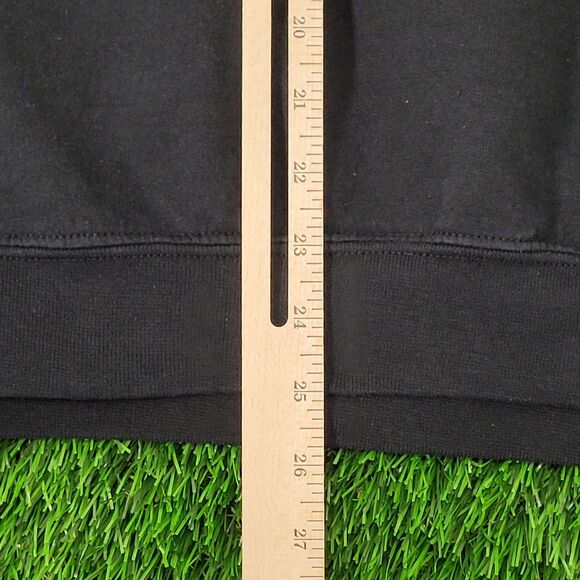 Queen Hoodie Large 24x25 Black We-Will-Rock-You - Picture 8 of 13